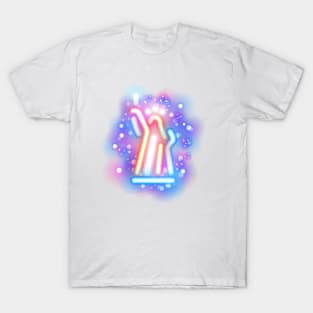 Statue of Liberty Neon T-Shirt